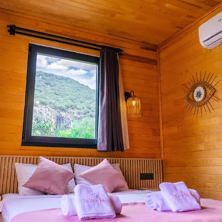 בית הארחה The Luxury Shelters קס